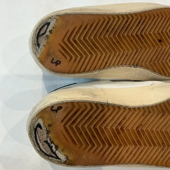 Golden Goose Old School Love Venice Sneakers Flawed Size 7 - Picture 15 of 16